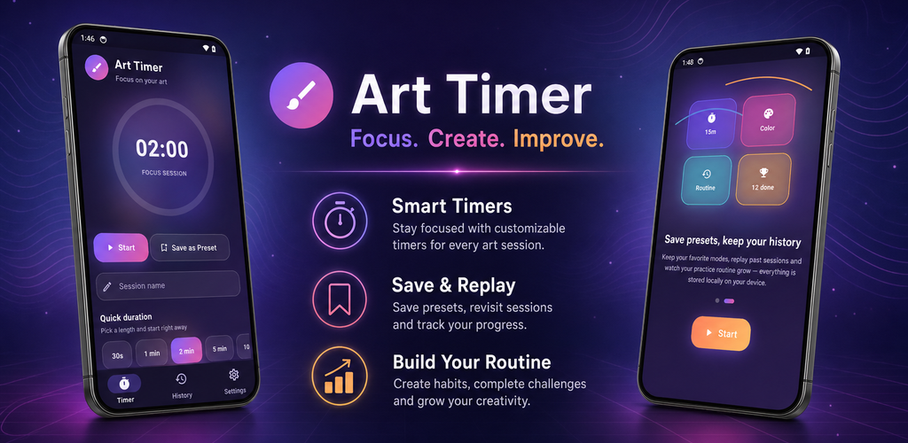Art Timer promotional artwork